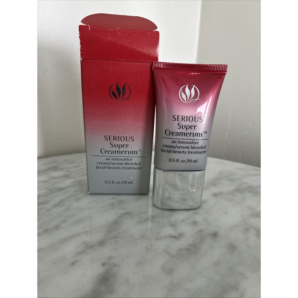 Serious Skincare Super Eye Creamerum Cream 0.5 fl oz NEW Sealed